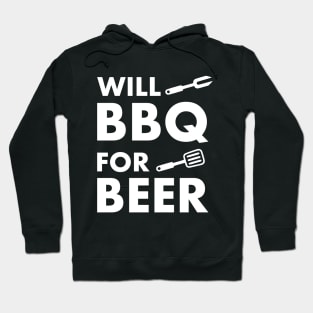 Will BBQ for Beer Hoodie